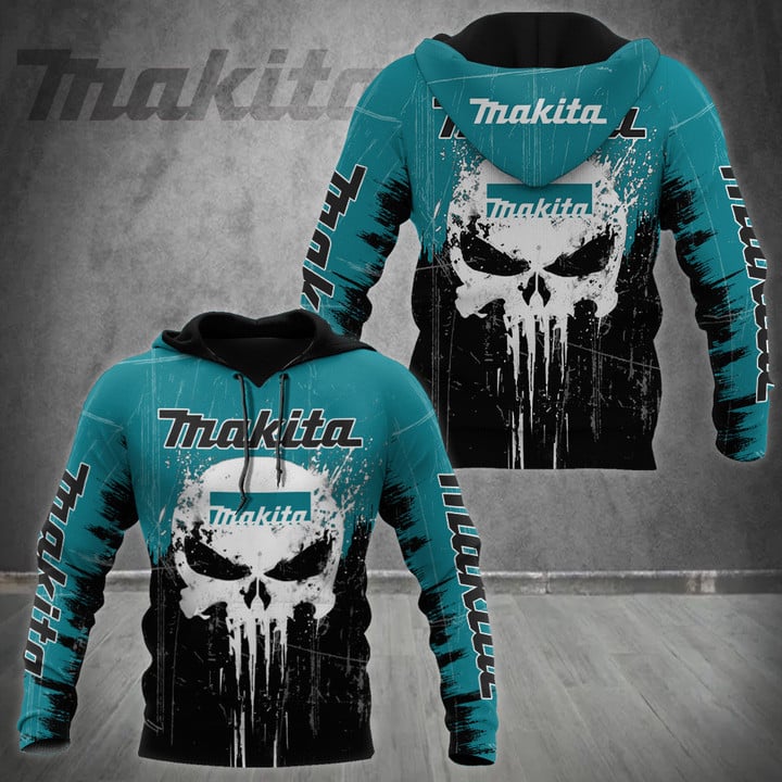 3D All Over Printed Makita Shirt v1