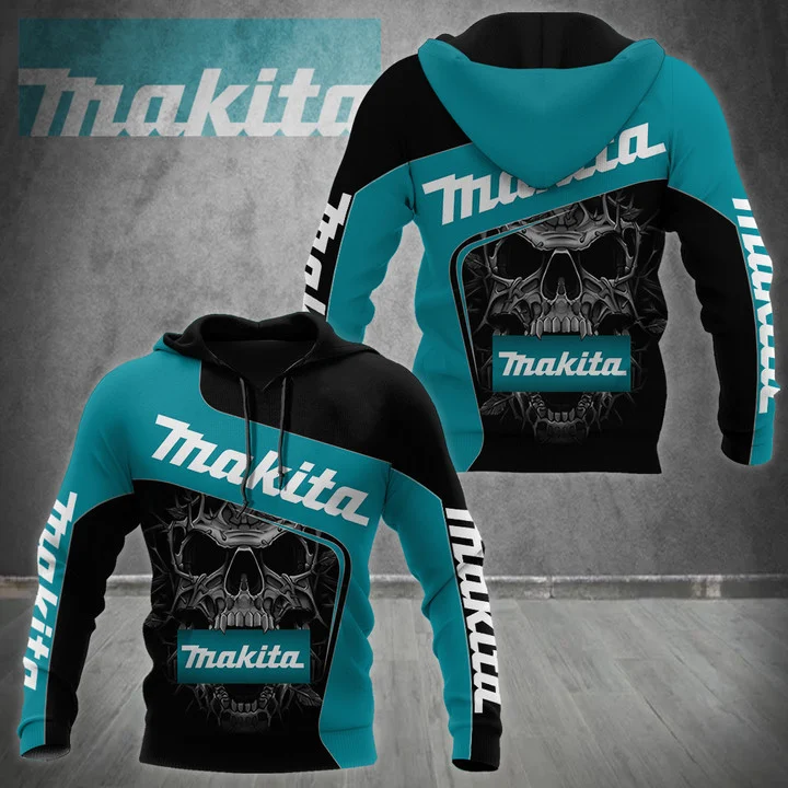 3D All Over Printed Makita Shirt v2