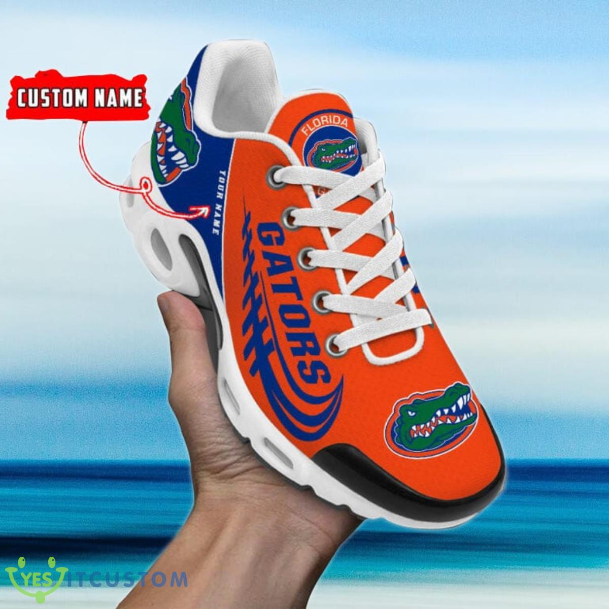 Florida Gators Personalized Name Air Cushion Sports Shoes