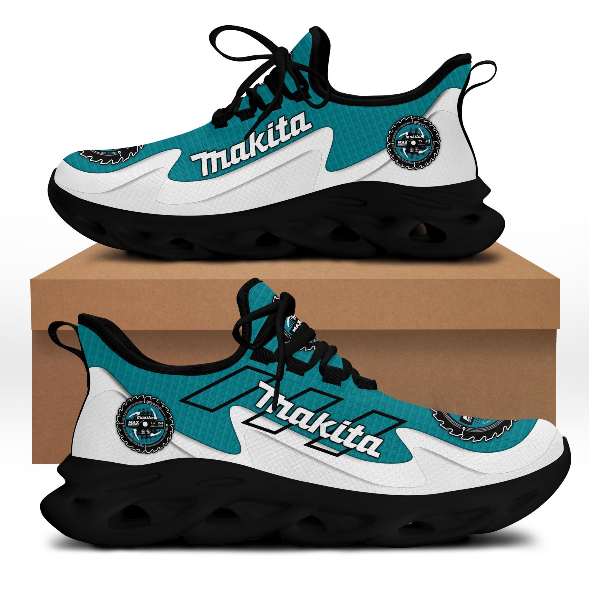 Makita DVT-HL BS Running Shoes Ver 1 (Aegean)