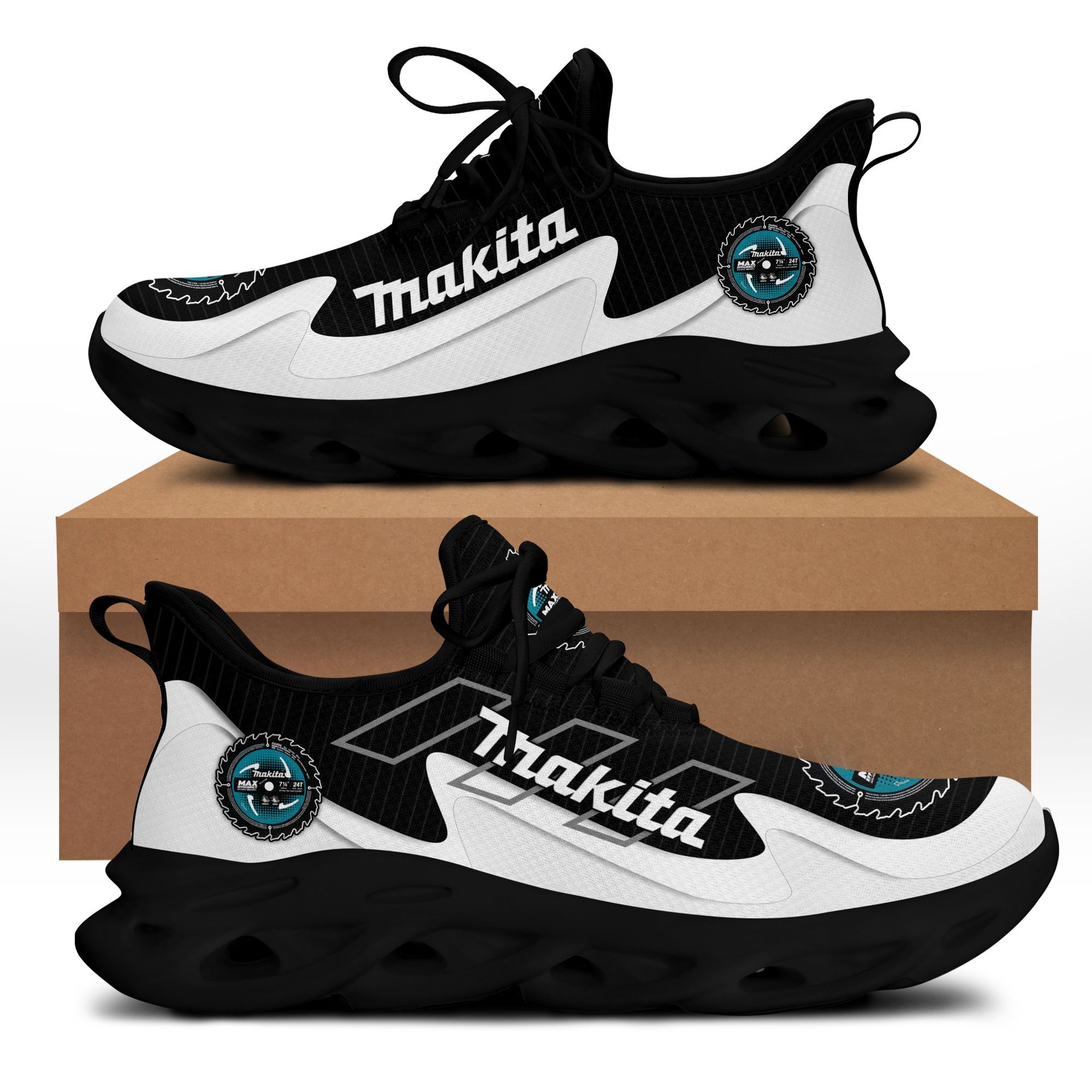 Makita DVT-HL BS Running Shoes Ver 1 (Black)