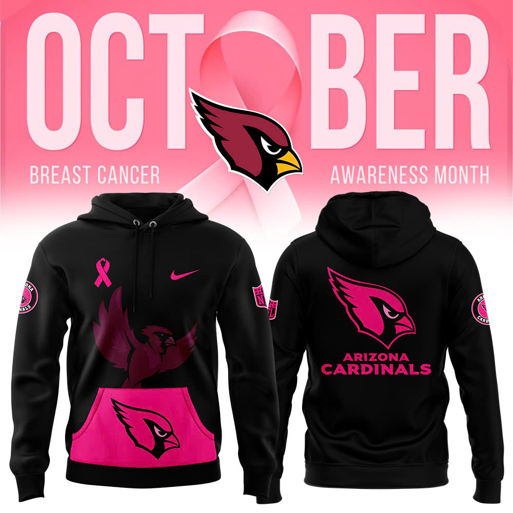 Arizona Cardinals 2024 NFL Crucial Catch Club Pullover Hoodie