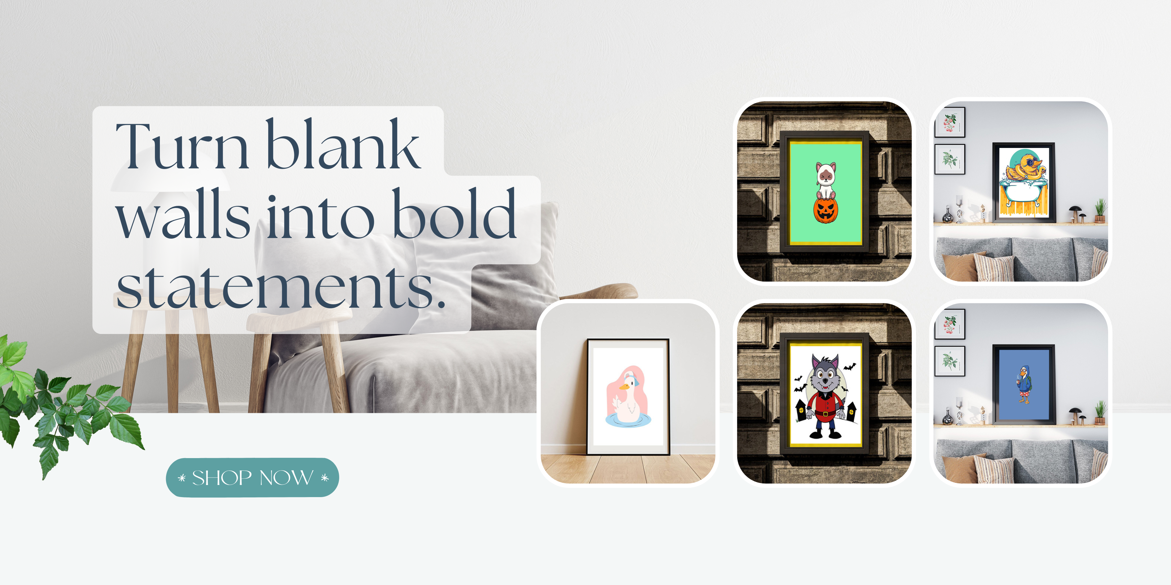 Canvas Posters - aliensshopping