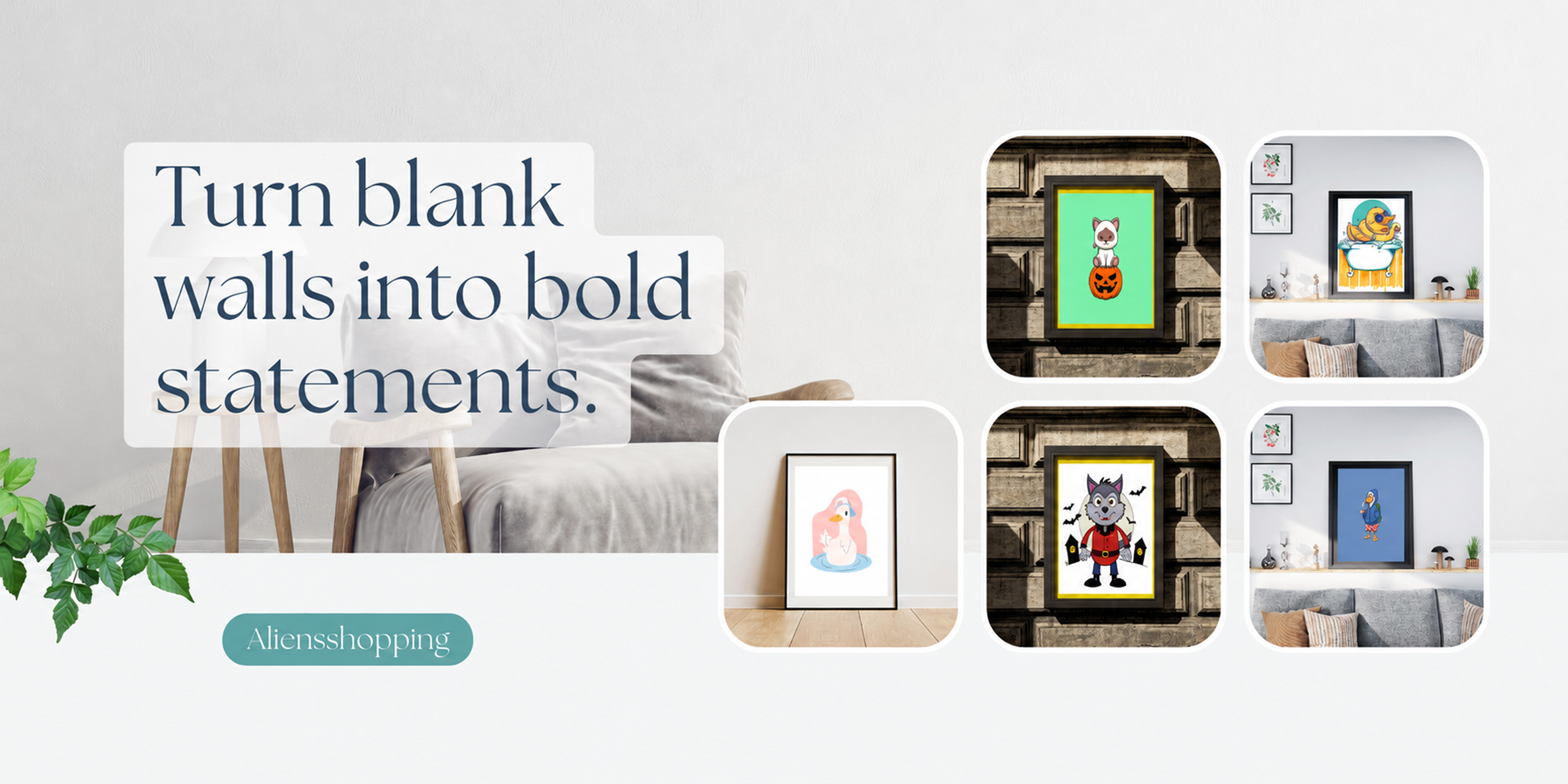 aliensshopping Banner