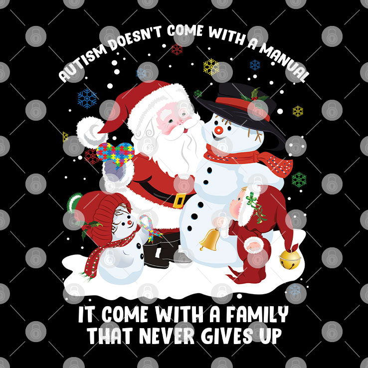 Christmas Autism Shirts Autism Awareness Tee