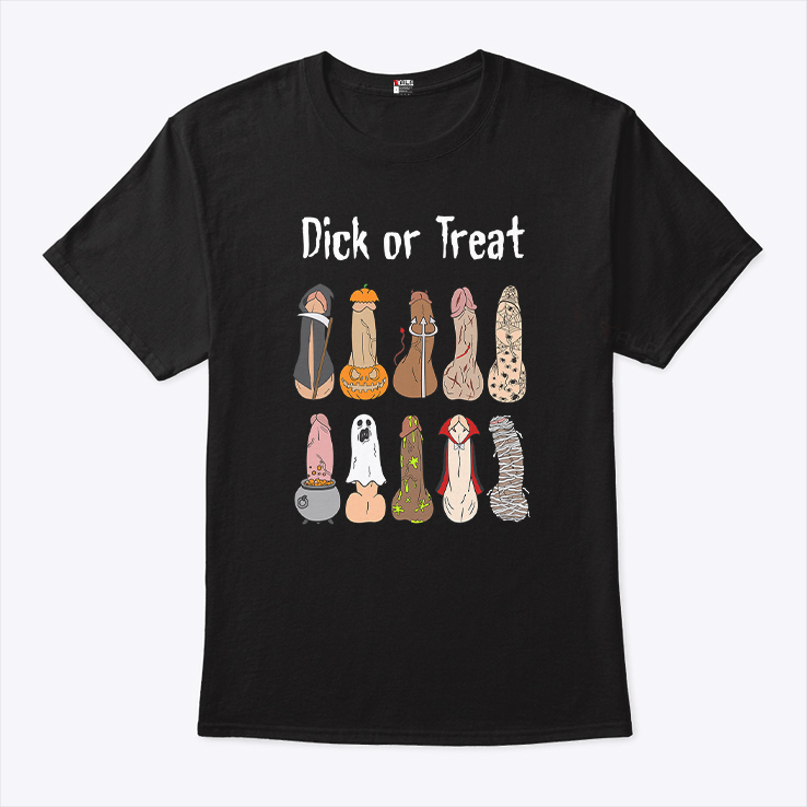 Halloween Dick Or Treat Shirt