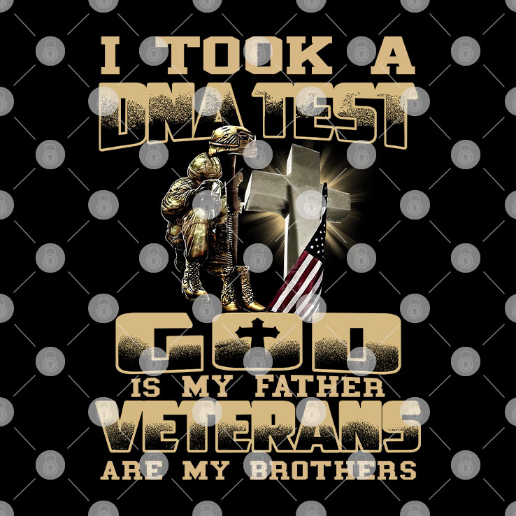 I Took A DNA Test God Is My Father Shirt
