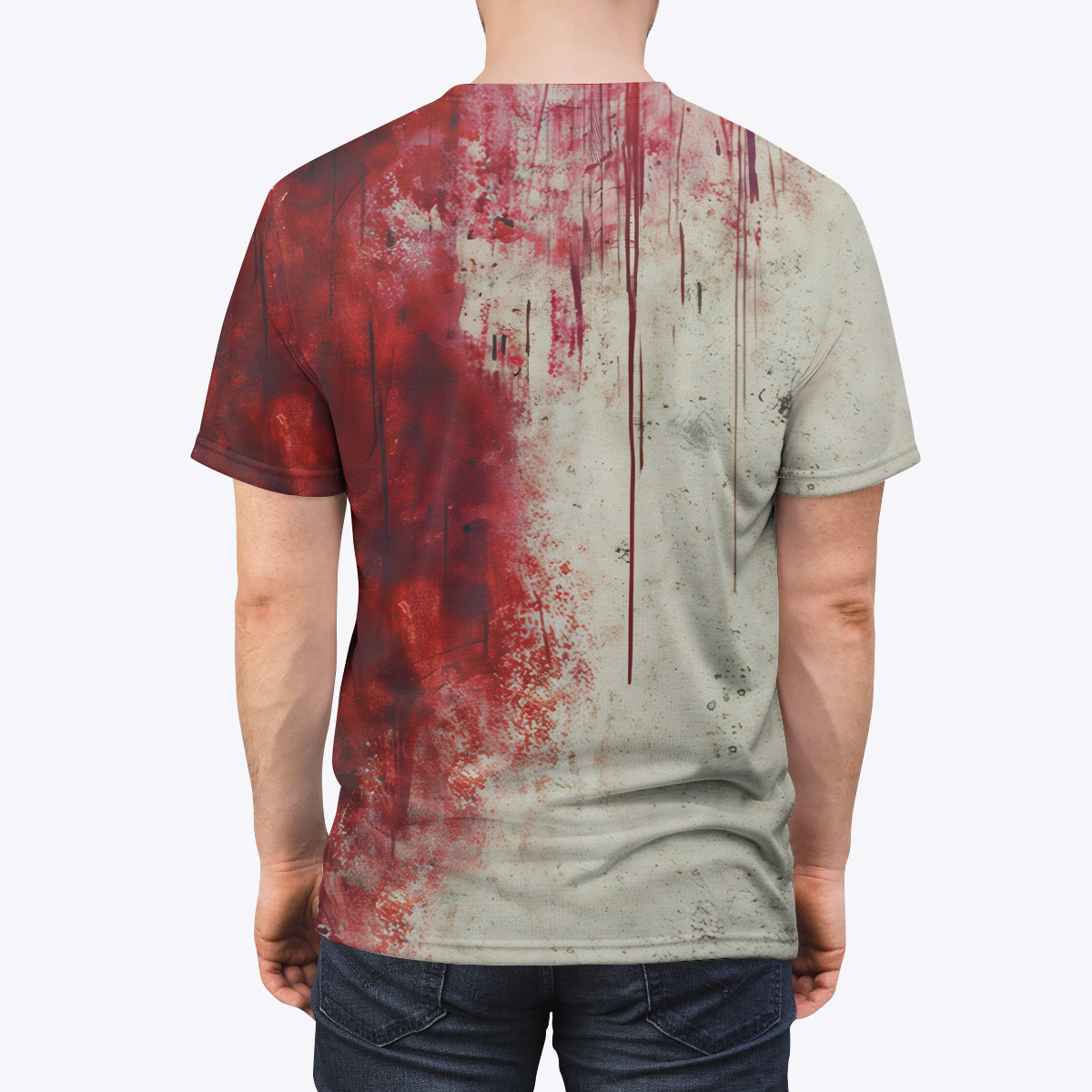 Problem Solved Bloody Halloween Shirt