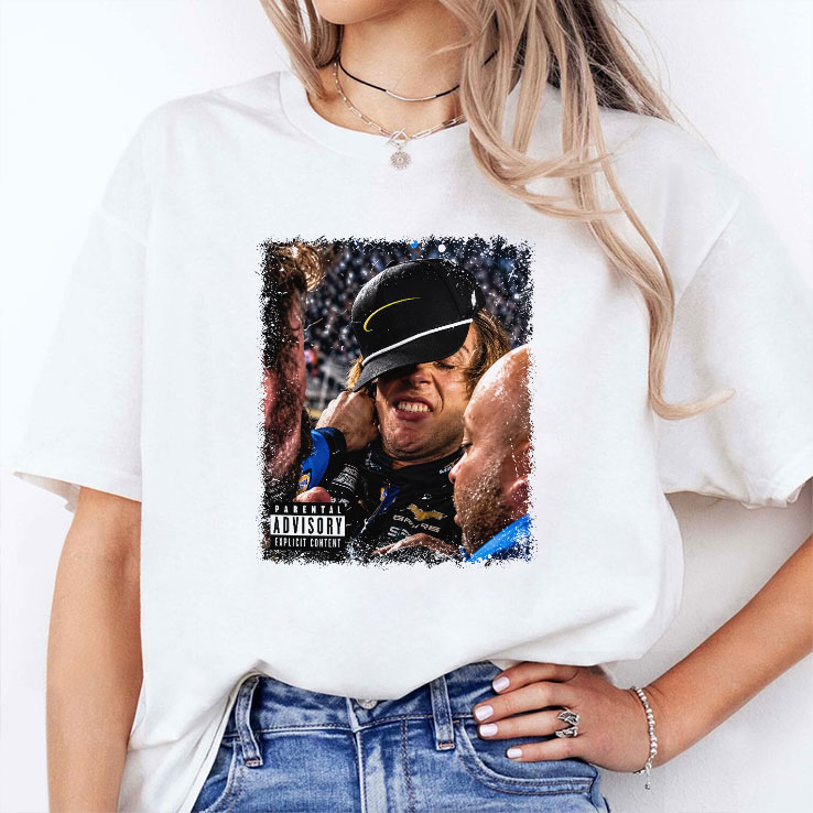 Ryan Blaney vs Carson Hocevar T Shirt
